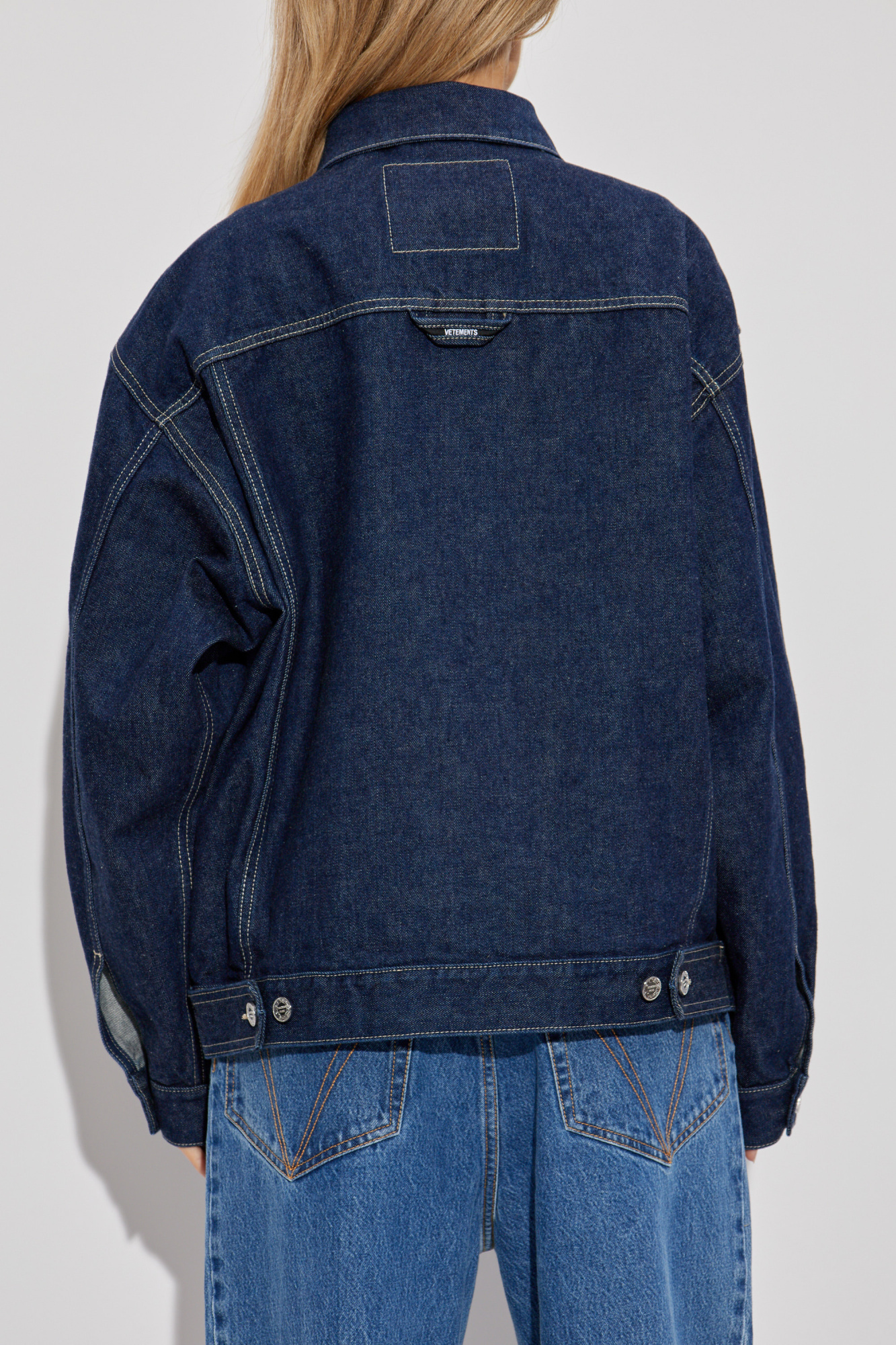 ブルゾン Vetements Denim Jacket VETEMENTS Denim jacket | Men's Clothing | Vitkac